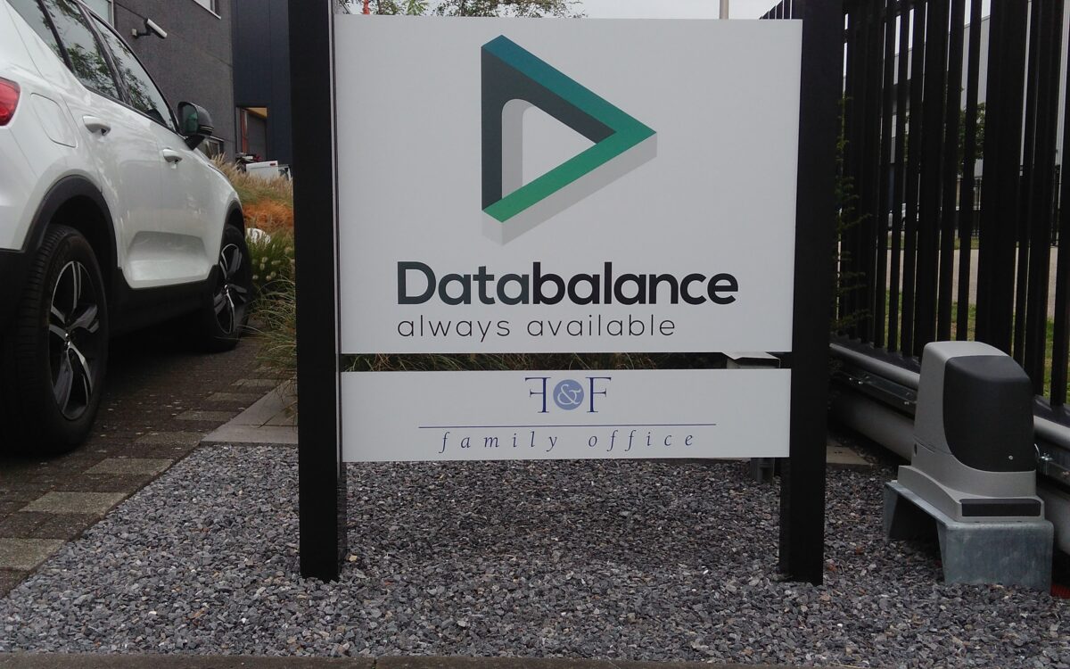 Databalance zuil