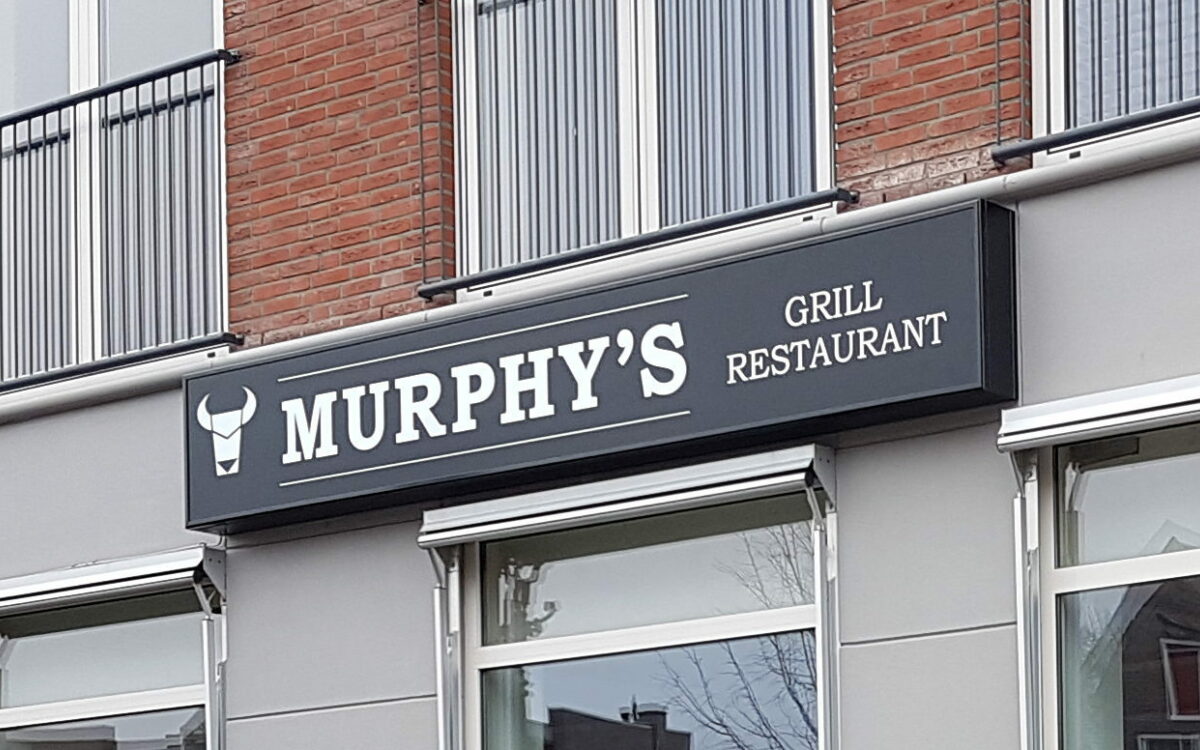 Murphy's Grill lichtbak